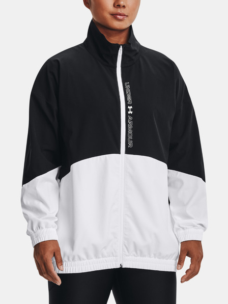 Under Armour Dámská bunda Under Armour Woven FZ Oversized Storm Jacket