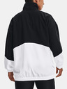 Under Armour Dámská bunda Under Armour Woven FZ Oversized Storm Jacket