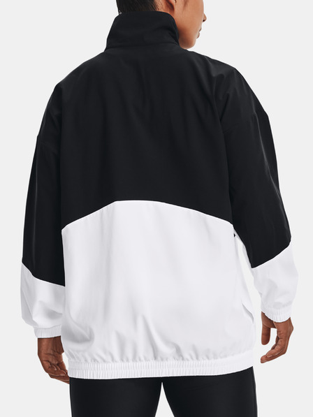 Under Armour Dámská bunda Under Armour Woven FZ Oversized Storm Jacket