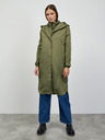 ZOOT.lab Khaki dámská dlouhá parka s kapucí ZOOT.lab Sadie