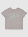 GAP Baby tričko logo Gap GAP