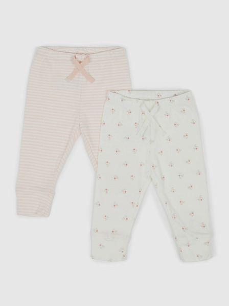 GAP Baby bavlněné legíny, 2 ks GAP