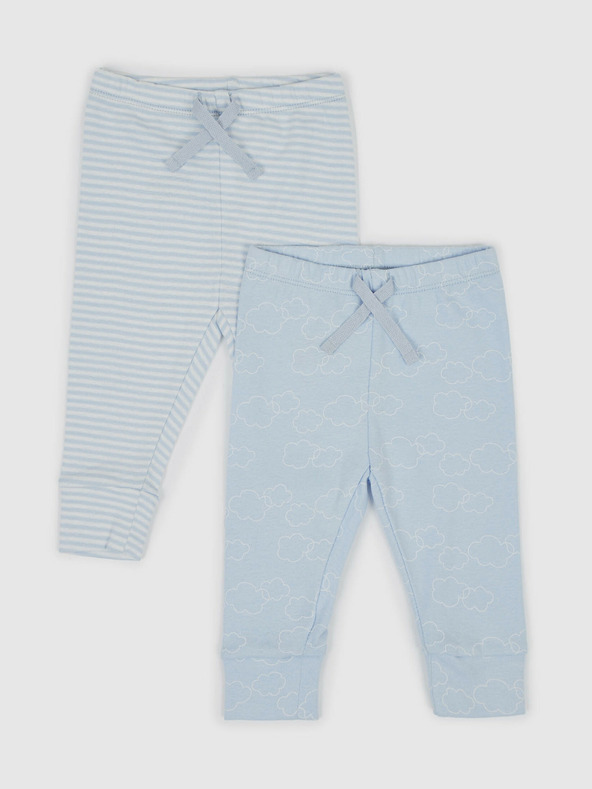 GAP Baby bavlněné legíny, 2 ks GAP