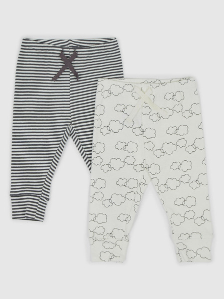 GAP Baby organic legíny, 2 ks GAP