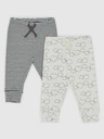 GAP Baby organic legíny, 2 ks GAP