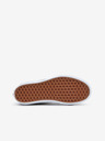 Vans Černé dámské vzorované kotníkové kožené tenisky na platformě VANS