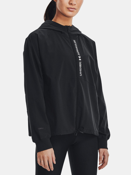 Under Armour Dámská bunda Under Armour Woven FZ Storm Jacket