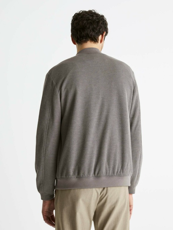 Celio Šedá pánská bunda Celio Bubompic