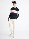 Celio Krémové pánské slim fit džíny Celio Coslim4