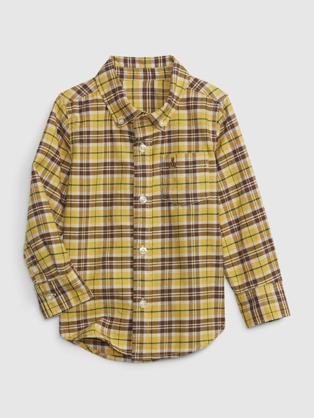 GAP Baby kostkovaná košile oxford GAP