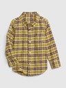 GAP Baby kostkovaná košile oxford GAP