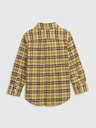 GAP Baby kostkovaná košile oxford GAP