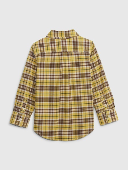 GAP Baby kostkovaná košile oxford GAP