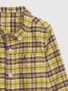 GAP Baby kostkovaná košile oxford GAP