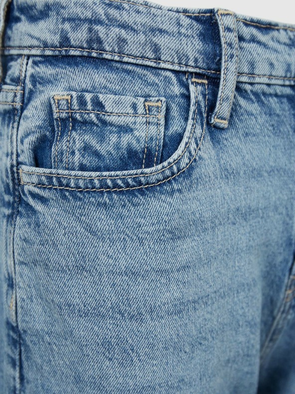 GAP Dětské džíny mom destroy GAP