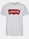 Levi's® Bílé pánské tričko s potiskem Levi's®