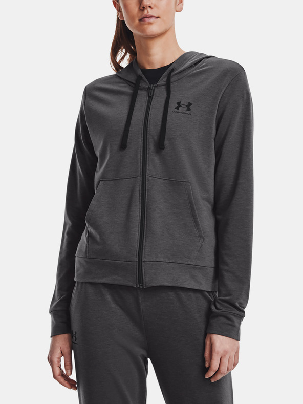 Under Armour Dámská mikina Under Armour Rival Terry FZ Hoodie