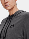 Under Armour Dámská mikina Under Armour Rival Terry FZ Hoodie