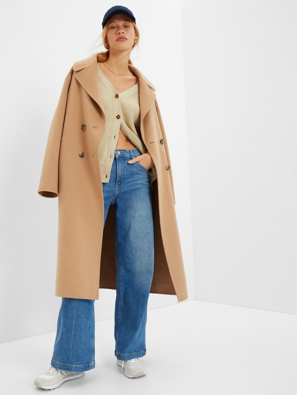 GAP Kardigan se zapínáním na knoflíky GAP