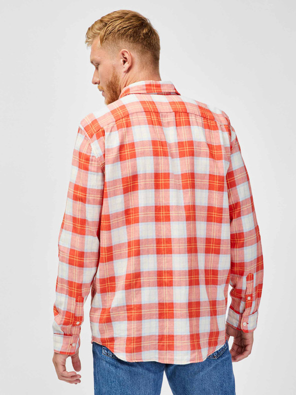 GAP Svrchní kostkovaná košile GAP