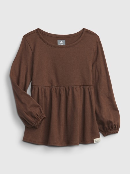 GAP Baby nabíraný top Mix & Match GAP