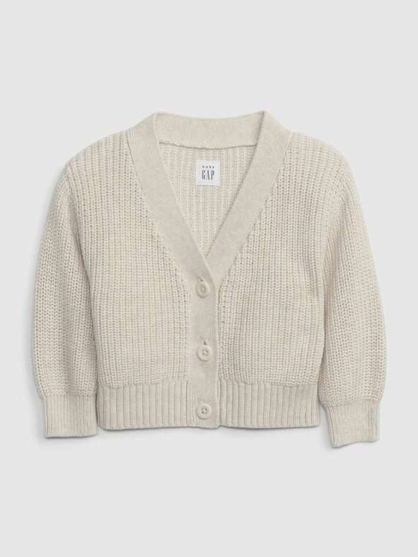 GAP Baby pletený kardigan