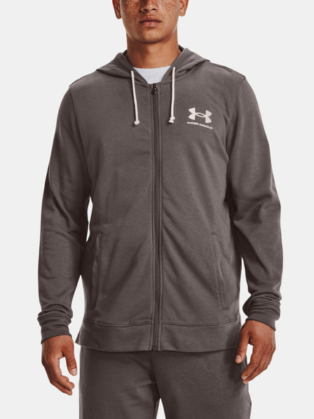 Under Armour Pánská mikina Under Armour UA Rival Terry LC FZ
