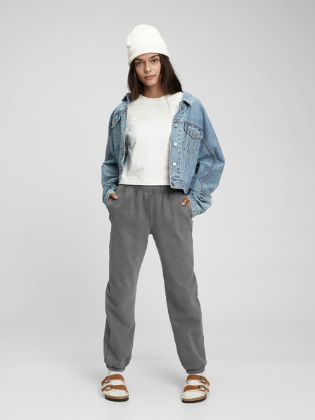 GAP Dětské tepláky fleece GAP