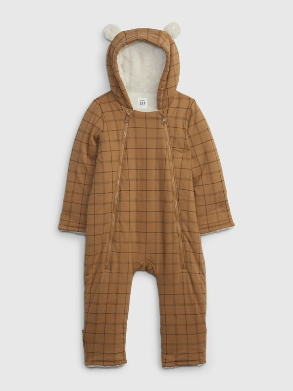 GAP Baby plyšový overal