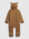 GAP Baby plyšový overal