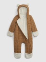 GAP Baby plyšový overal