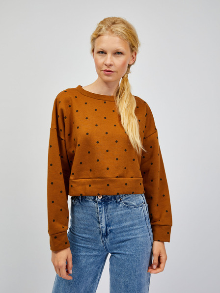 GAP Mikina crop vintage soft GAP