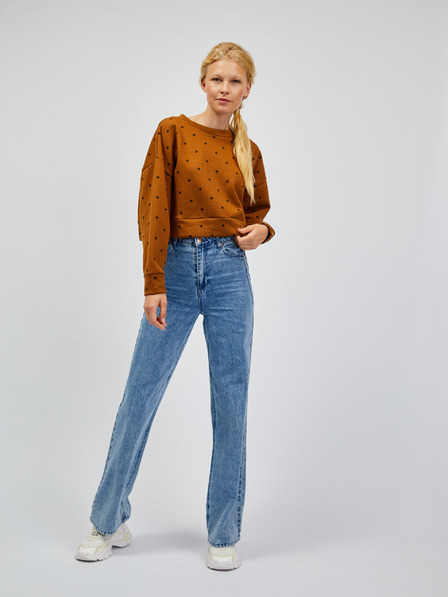 GAP Mikina crop vintage soft GAP