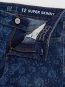 GAP Dětské džíny skinny floral GAP