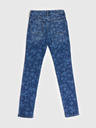GAP Dětské džíny skinny floral GAP