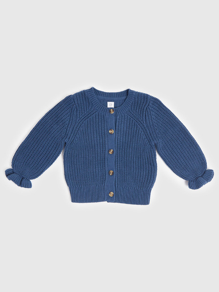 GAP Baby jednobarevný kardigan