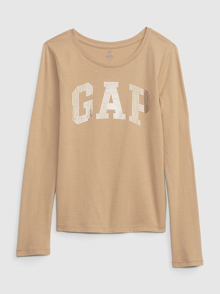 GAP Dětské tričko organic s logem GAP