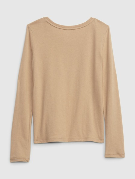 GAP Dětské tričko organic s logem GAP