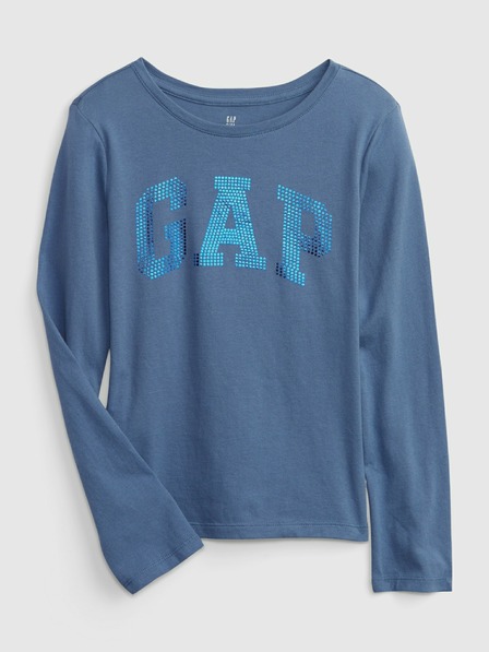 GAP Dětské tričko organic s logem GAP
