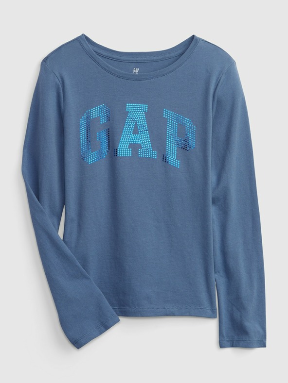 GAP Dětské tričko organic s logem GAP