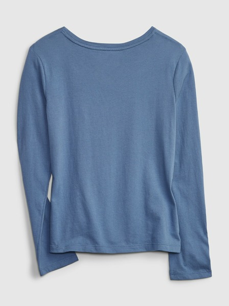 GAP Dětské tričko organic s logem GAP
