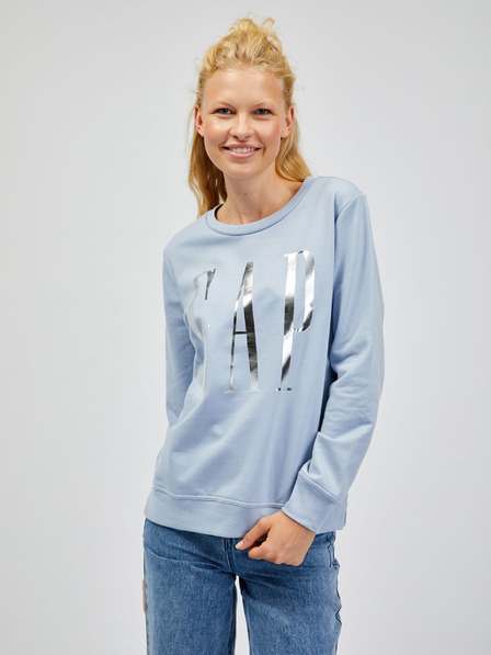 GAP Mikina s logem a rozparky GAP