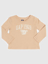 GAP Baby tričko organic Gap 1969 GAP