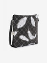 Tamaris Černá vzorovaná crossbody kabelka Tamaris Anastasia Classic