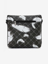 Tamaris Černá vzorovaná crossbody kabelka Tamaris Anastasia Classic