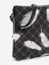 Tamaris Černá vzorovaná crossbody kabelka Tamaris Anastasia Classic