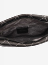 Tamaris Černá vzorovaná crossbody kabelka Tamaris Anastasia Classic