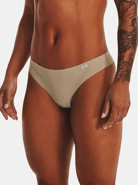 Under Armour Dámská tanga Under Armour PS Thong 3Pack