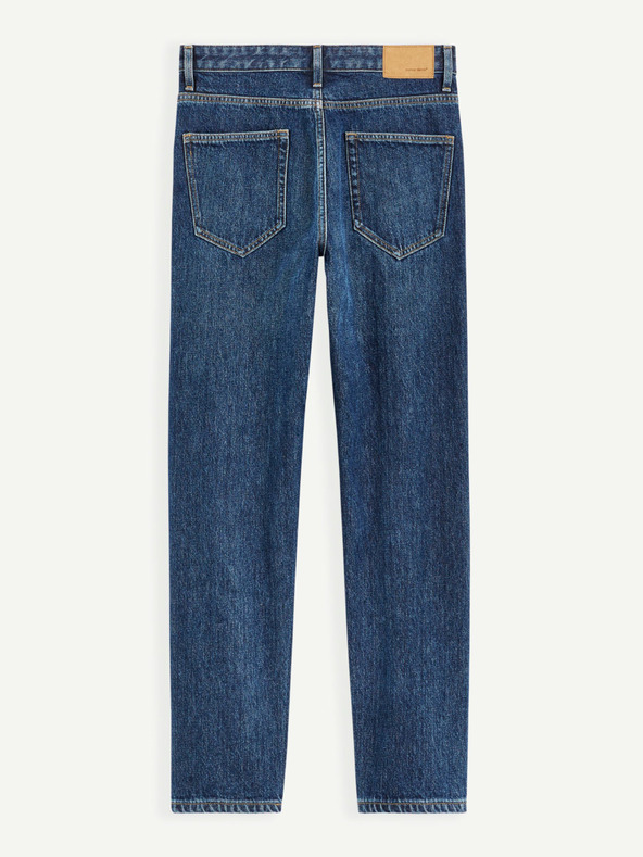Celio Modré pánské straight fit džíny Celio C85 Corelax2