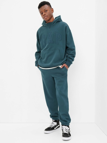 GAP Dětské fleece tepláky GAP